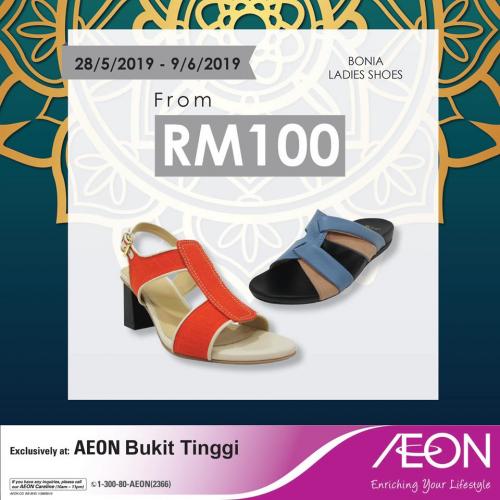 AEON Bukit Tinggi Bags and Footwear Promotion (28 May 2019 - 9 June 2019)