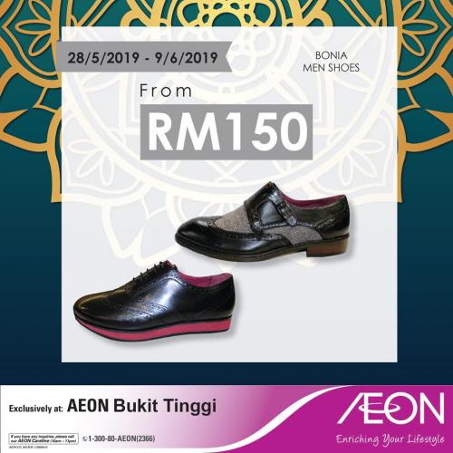 AEON Bukit Tinggi Bags and Footwear Promotion (28 May 2019 - 9 June 2019)