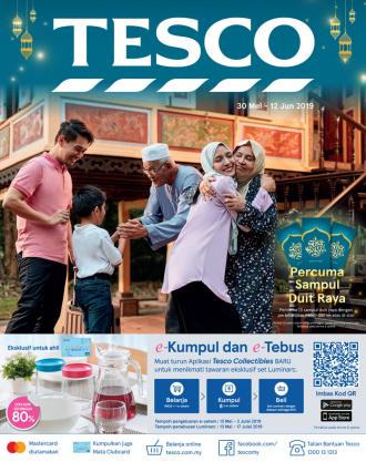 Tesco Promotion Catalogue (30 May 2019 - 12 June 2019)