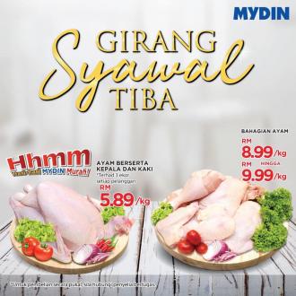 MYDIN Weekend Promotion (31 May 2019 - 2 June 2019)