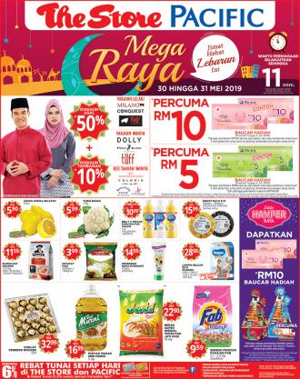 The Store and Pacific Hypermarket Hari Raya Promotion (30 May 2019 - 31 May 2019)