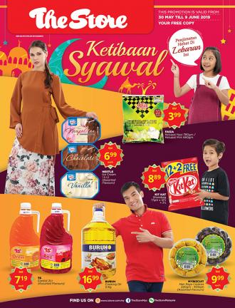 The Store Hari Raya Promotion Catalogue (30 May 2019 - 9 June 2019)