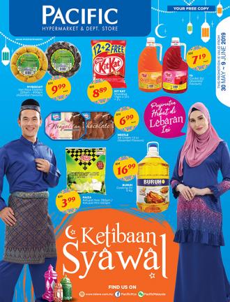 Pacific Hypermarket Hari Raya Promotion Catalogue (30 May 2019 - 9 June 2019)