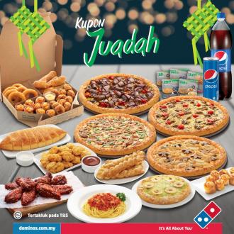 Domino's Pizza FREE Juadah Coupon (until 30 June 2019)