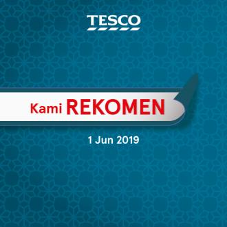 Tesco REKOMEN Promotion published on 1 June 2019