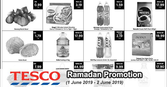 Tesco Ramadan Promotion (1 Jun 2019 - 2 Jun 2019)