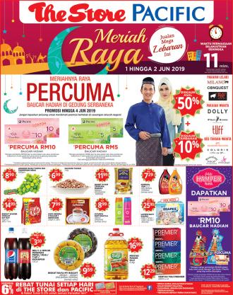 The Store and Pacific Hypermarket Hari Raya Promotion (1 June 2019 - 2 June 2019)