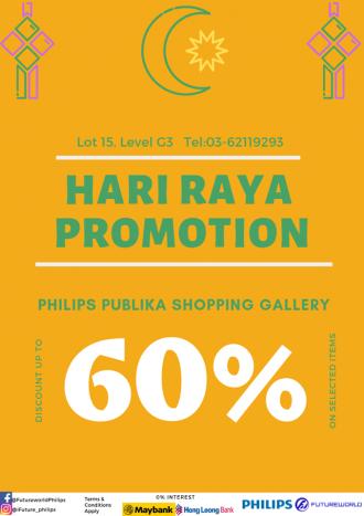 Futureworld Hari Raya Promotion up to 60% off at Publika Shopping Gallery (until 9 June 2019)