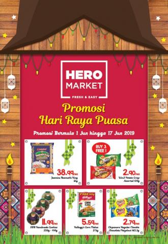 HeroMarket Hari Raya Promotion Catalogue (1 June 2019 - 17 June 2019)