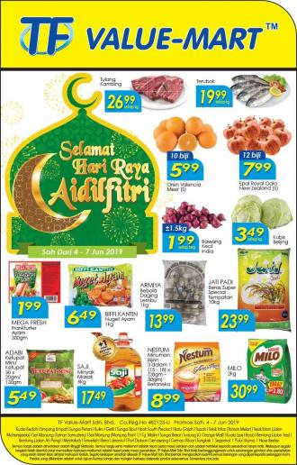 TF Value-Mart Hari Raya Promotion (4 June 2019 - 7 June 2019)