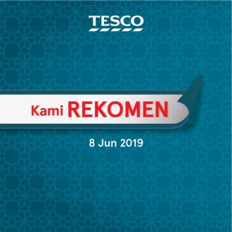Tesco REKOMEN Promotion published on 8 June 2019