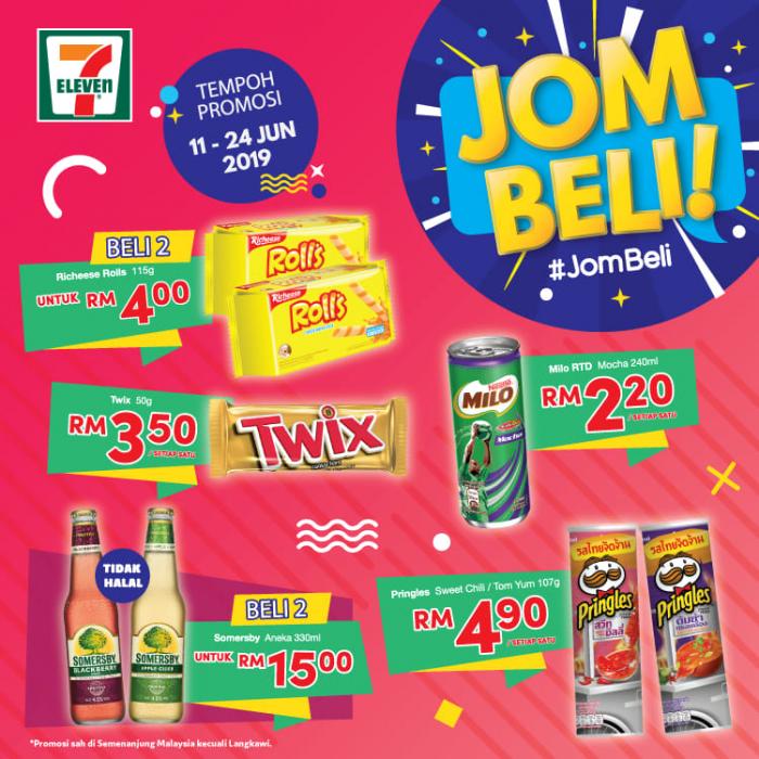 7-Eleven Jom Beli Promotion (11 June 2019 - 24 June 2019)