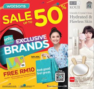Watsons June Promotion Catalogue (13 June 2019 - 3 July 2019)