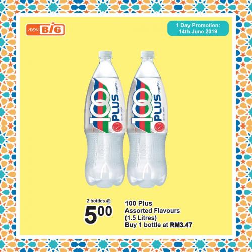 AEON BiG Today Promotion (14 June 2019)