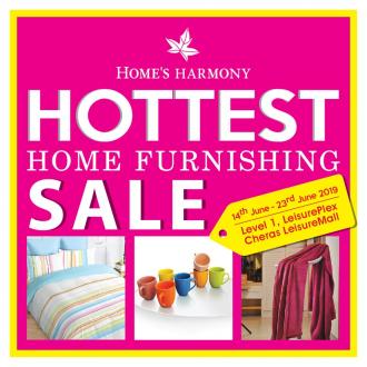 Home's Harmony Hottest Home Furnishing Sale at Leisure Plex Cheras LeisureMall (14 June 2019 - 23 June 2019)