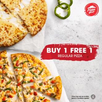Pizza Hut Buy 1 FREE 1 Promotion (17 Jun 2019 - 31 Jul 2019)
