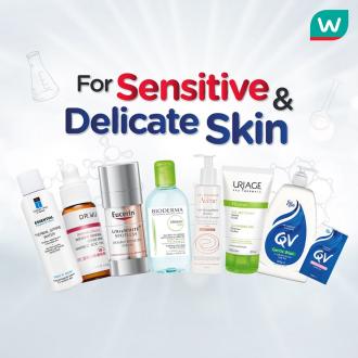 Watsons Delicate and Sensitive Skin Care Promotion