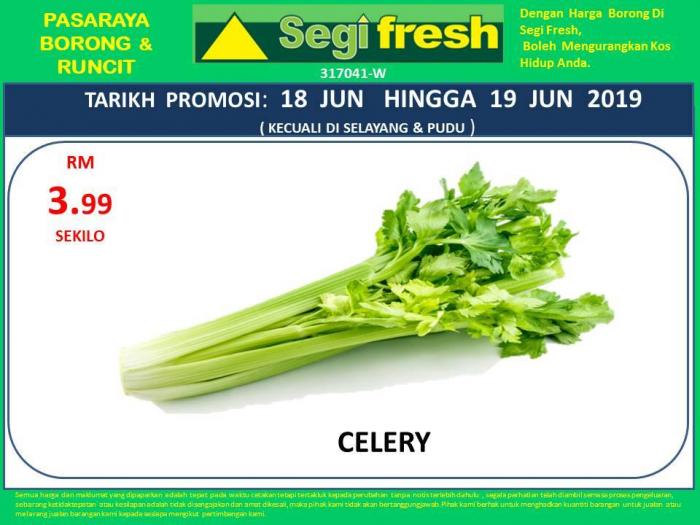 Segi Fresh Promotion (18 June 2019 - 19 June 2019)
