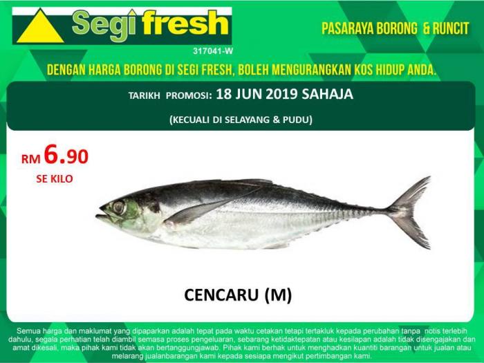 Segi Fresh Promotion (18 June 2019 - 19 June 2019)