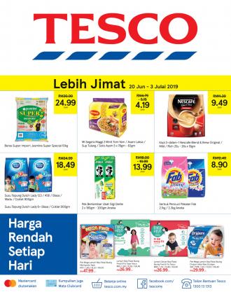 Tesco Promotion Catalogue (20 June 2019 - 3 July 2019)
