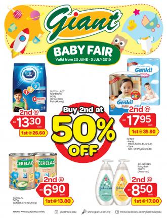 Giant Promotion Catalogue (20 June 2019 - 3 July 2019)