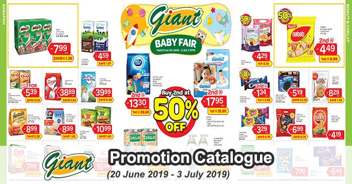 Giant Promotion Catalogue (20 Jun 2019 - 3 Jul 2019)