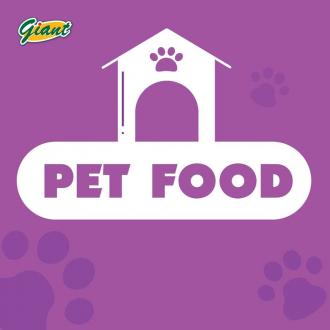 Giant Pet Food Promotion (21 Jun 2019 - 23 Jun 2019)