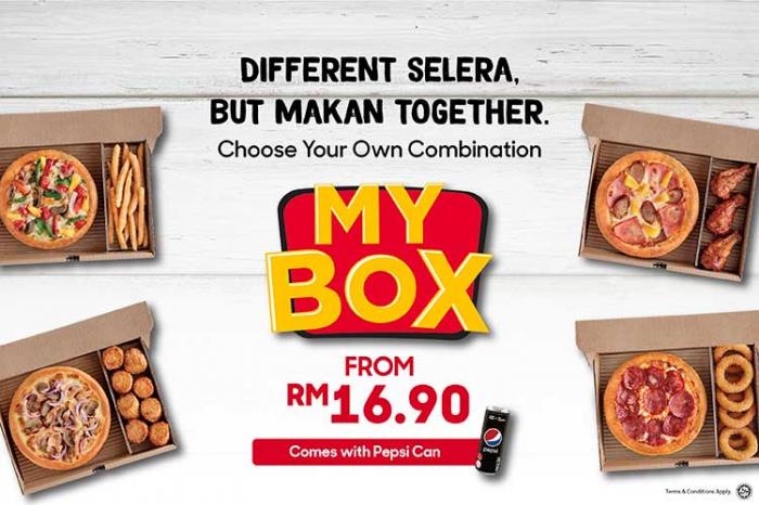 Pizza Hut My Box from RM16.90