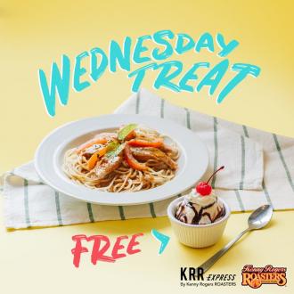 Kenny Rogers ROASTERS Wednesday Treat FREE Single Happiness (26 June 2019)