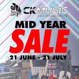 CK Music Mid Year Sale (21 June 2019 - 31 July 2019)