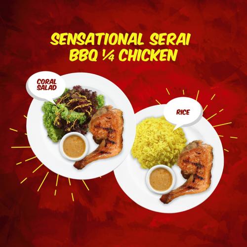 Tony Roma's Crazy Chicken Deals Promotion for RM12 (19 June 2019 - 30 June 2019)