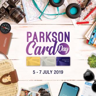 Parkson Card Members Day Promotion (5 Jul 2019 - 7 Jul 2019)