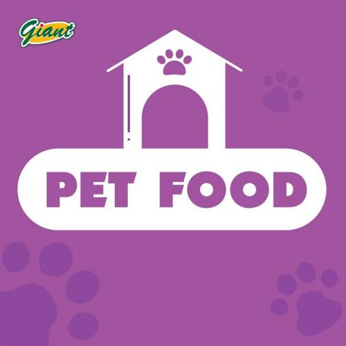 Giant Pet Food Promotion (28 June 2019 - 30 June 2019)