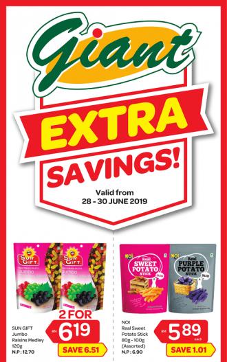 Giant Tong Garden Promotion (28 June 2019 - 30 June 2019)