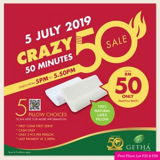 Getha Crazy 50 Sale (5 July 2019)