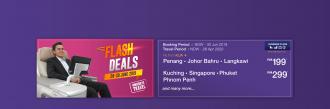 Malindo Air Flash Deal from RM199 (until 30 June 2019)