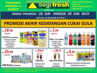 Segi Fresh Promotion (28 Jun 2019 - 30 Jun 2019)