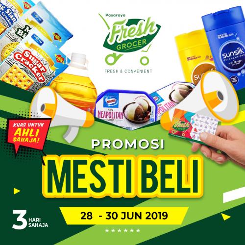 Fresh Grocer Member Promotion (28 June 2019 - 30 June 2019)