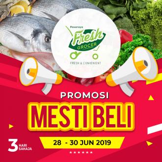 Fresh Grocer Weekend Promotion (28 June 2019 - 30 June 2019)