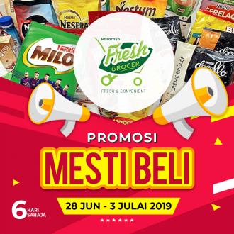 Fresh Grocer Promotion (28 June 2019 - 3 July 2019)