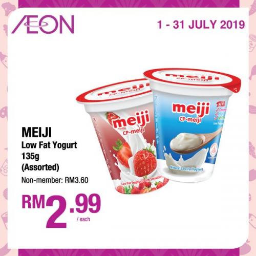 AEON Member Monthly Special Promotion (1 July 2019 - 31 July 2019)