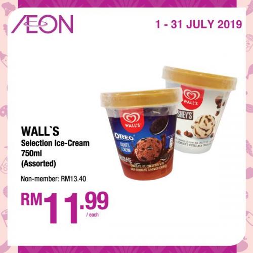 AEON Member Monthly Special Promotion (1 July 2019 - 31 July 2019)