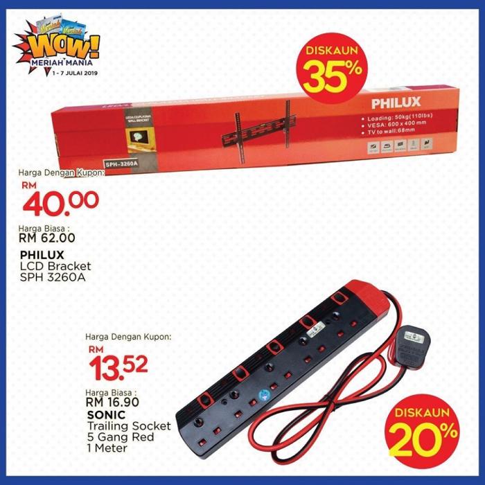 MYDIN Meriah Mania Coupons Promotion (1 July 2019 - 7 July 2019)