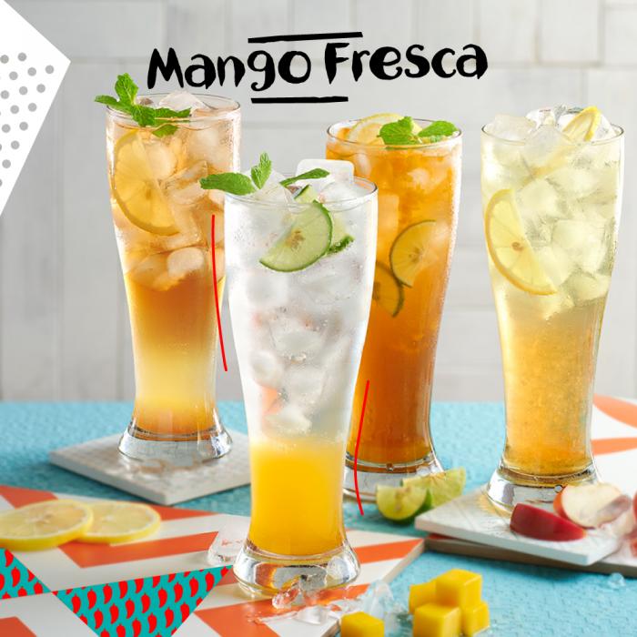 Nando's CubaStyleBaru Mango Fresca for RM10.90