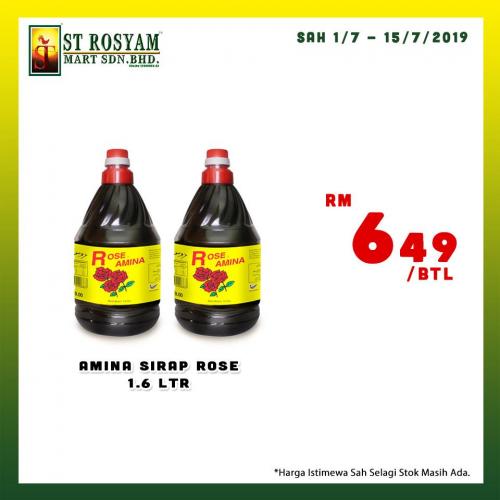 ST Rosyam Mart Jom Jimat Poket Promotion (1 July 2019 - 15 July 2019)