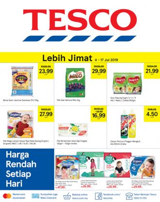 Tesco Promotion Catalogue (4 July 2019 - 17 July 2019)