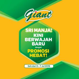 Giant Sri Manja New Look Promotion (5 Jul 2019 - 7 Jul 2019)