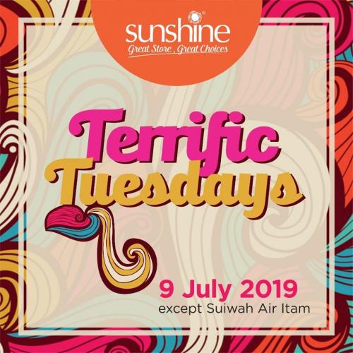 Sunshine Terrific Tuesday Promotion (9 July 2019)
