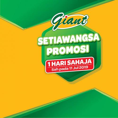 Giant Setiawangsa New Look Promotion (11 July 2019)