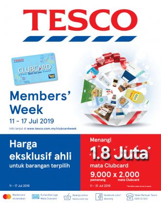 Tesco Promotion Catalogue (11 July 2019 - 24 July 2019)